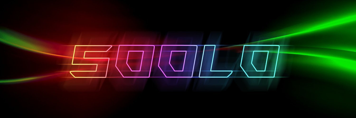 SOOLO(^_-) banner