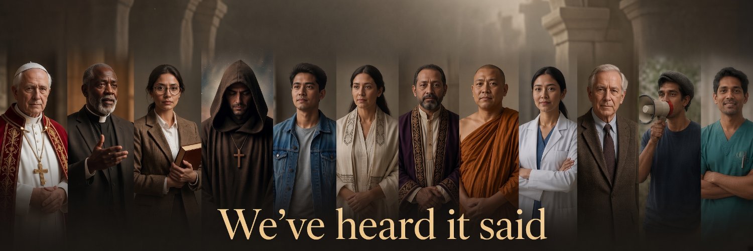 wevehearditsaid's profile banner image