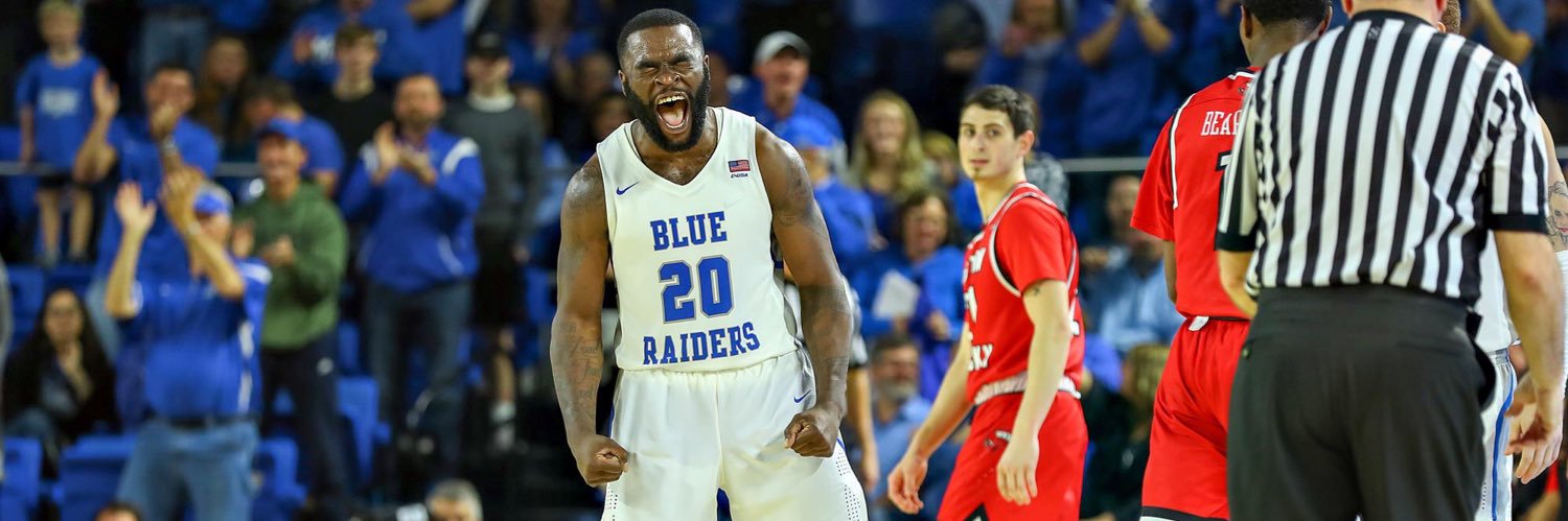 Blue Raider Stats banner