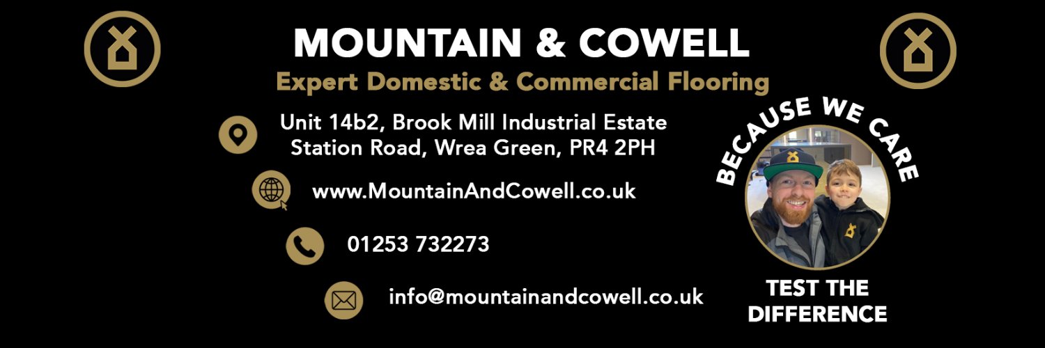 Mountain & Cowell Flooring banner
