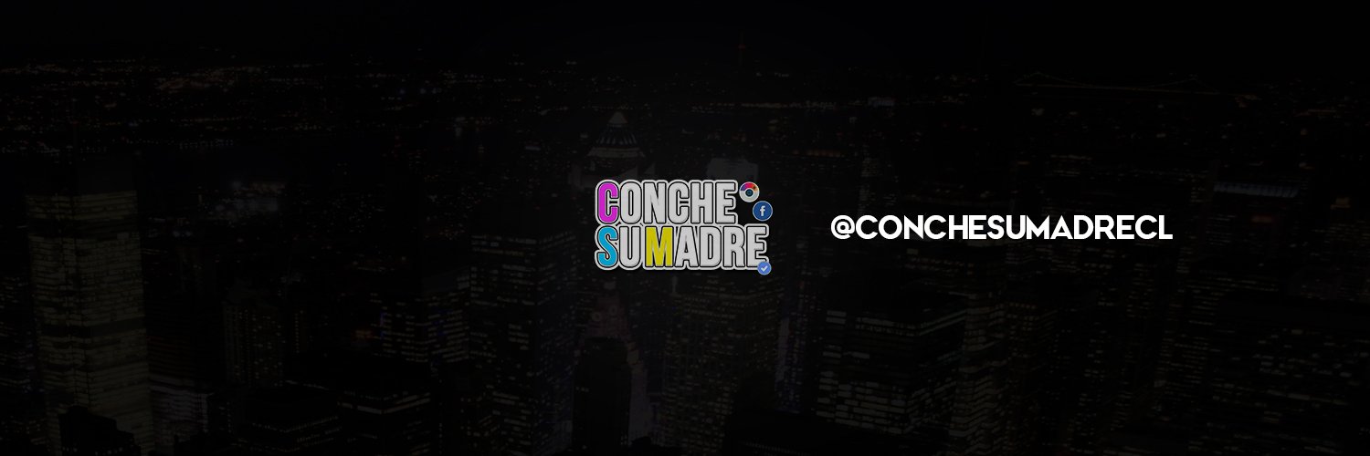 CONCHESUMADRECL's profile banner image