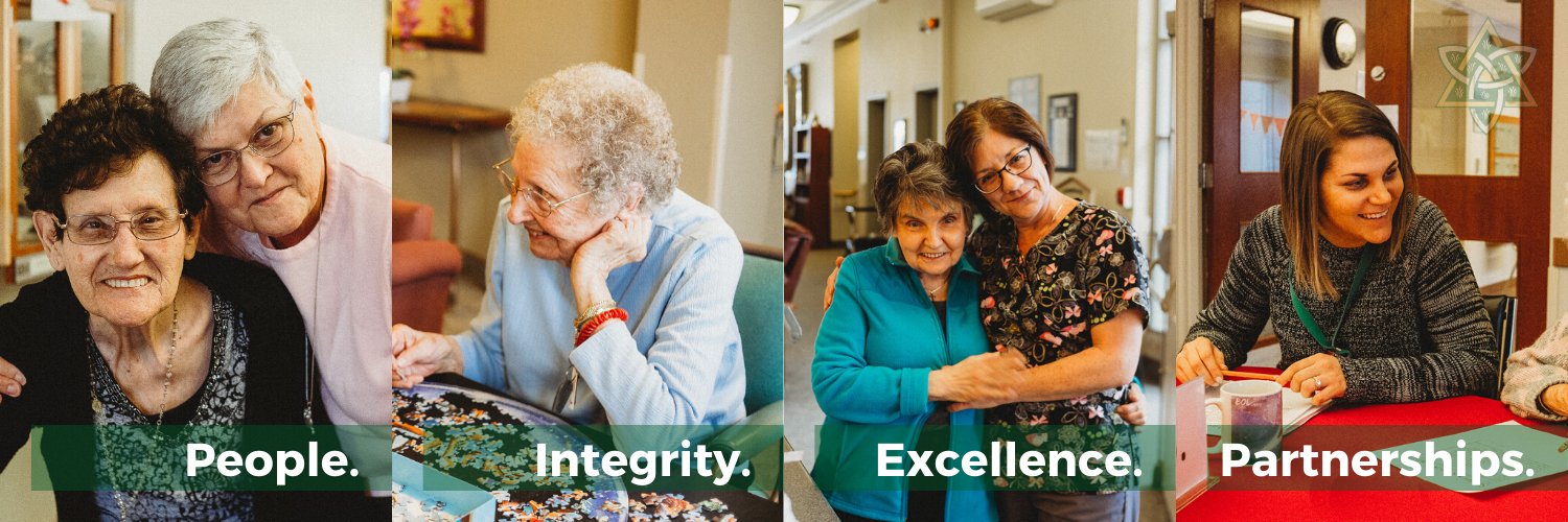 Trinity Village banner