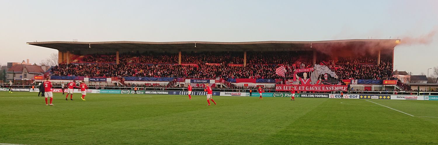 #Team FC Rouen banner