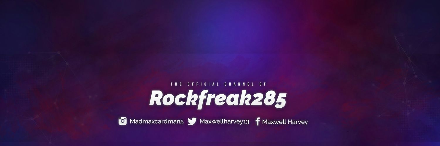 maxwellharvey13's profile banner image