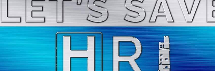 Let's Save HRI 💙 banner
