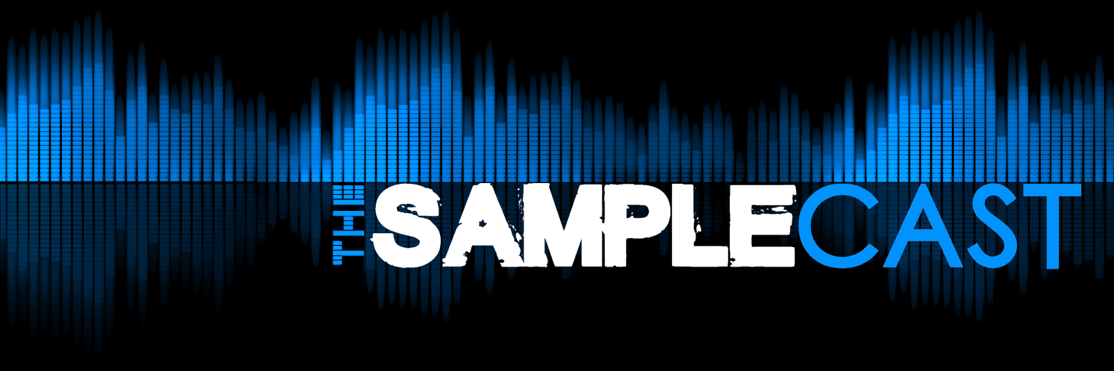 The Samplecast banner