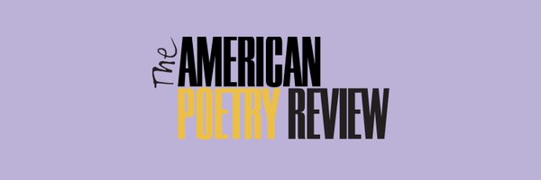 The American Poetry Review Profile Banner
