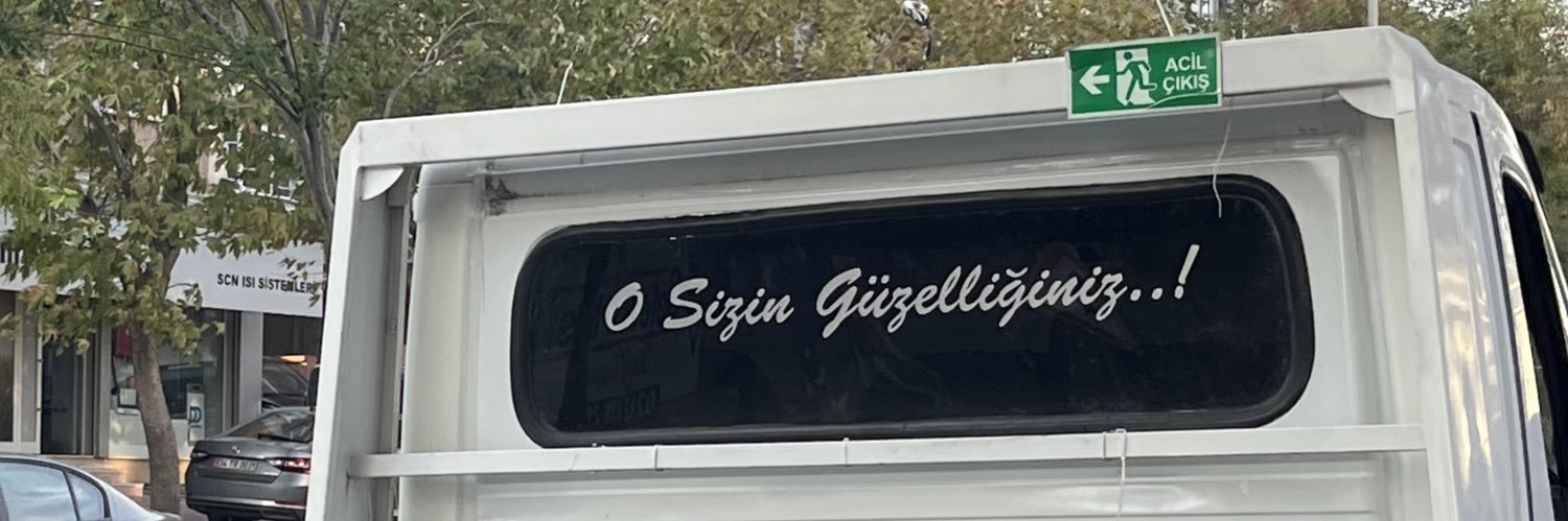 ayselernerde's profile banner image