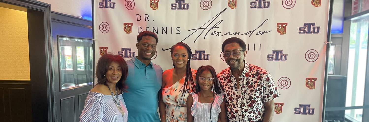 Dr. D.W. Alexander III banner