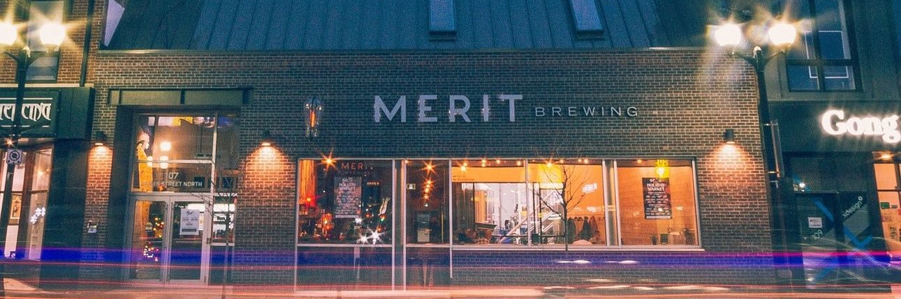 MERIT Brewing Co. banner