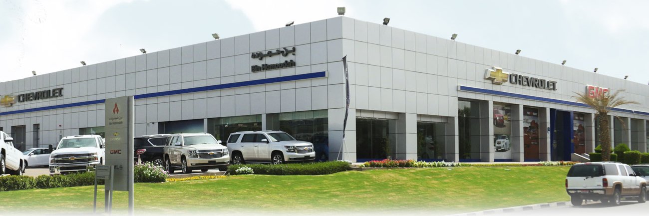 Bin Hamoodah Auto banner