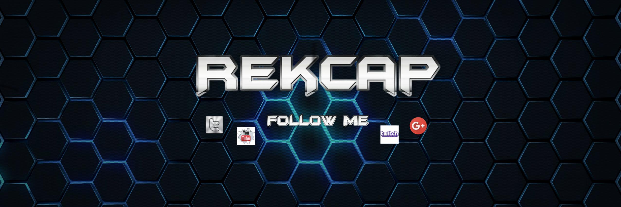 RekcaP banner