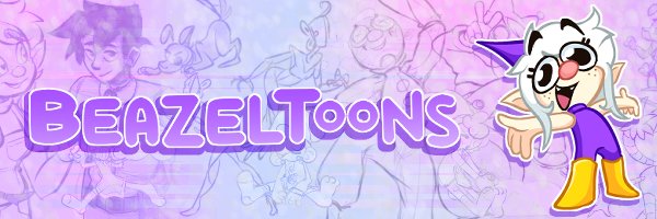 Beazel Toons banner