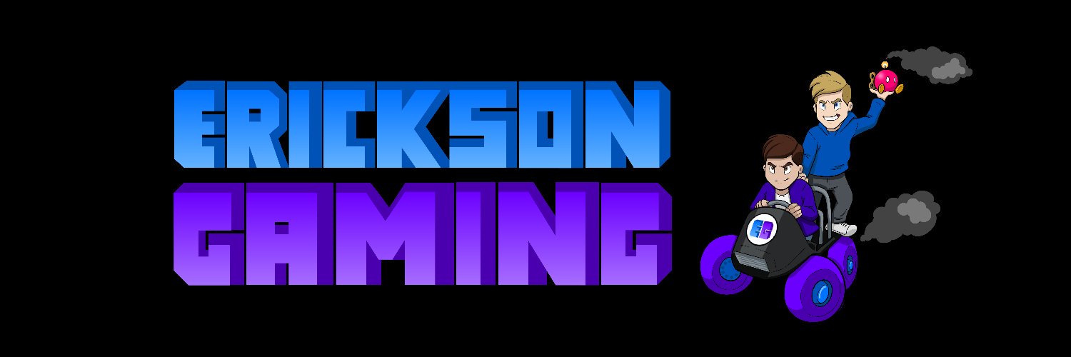 ericksongaming's profile banner image