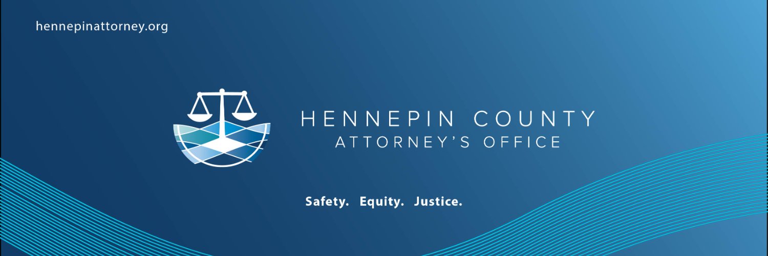 Hennepin County Attorney Mary Moriarty's banner