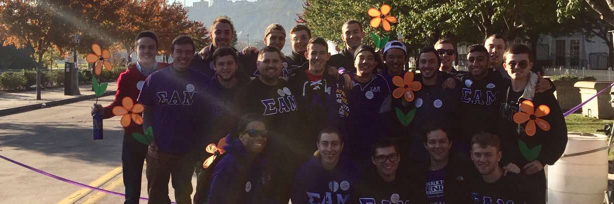 SAM - Psi Chapter banner