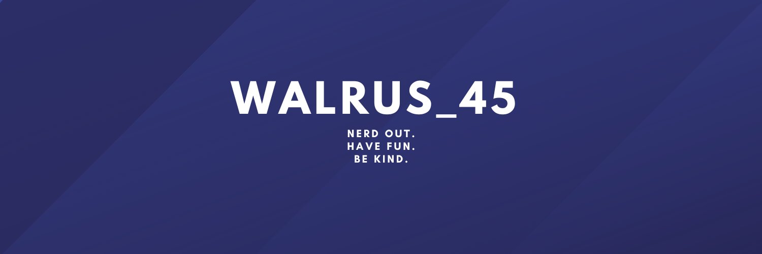 Walrus_45's profile banner image