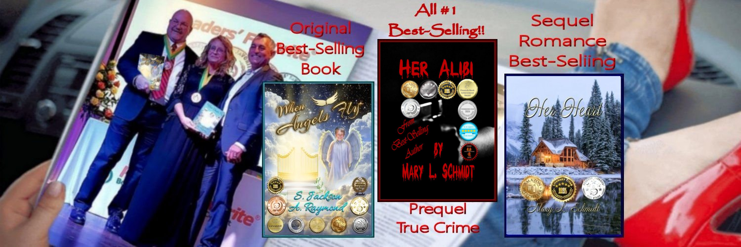 Mary L Schmidt aka #SJackson's banner