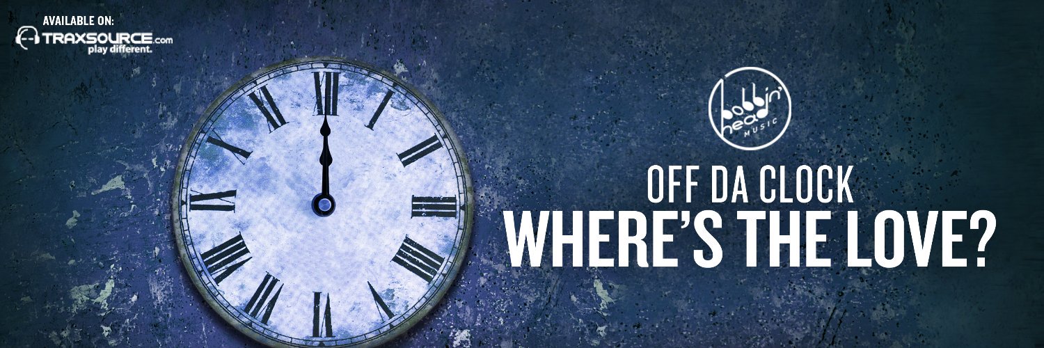 OFF DA CLOCK banner