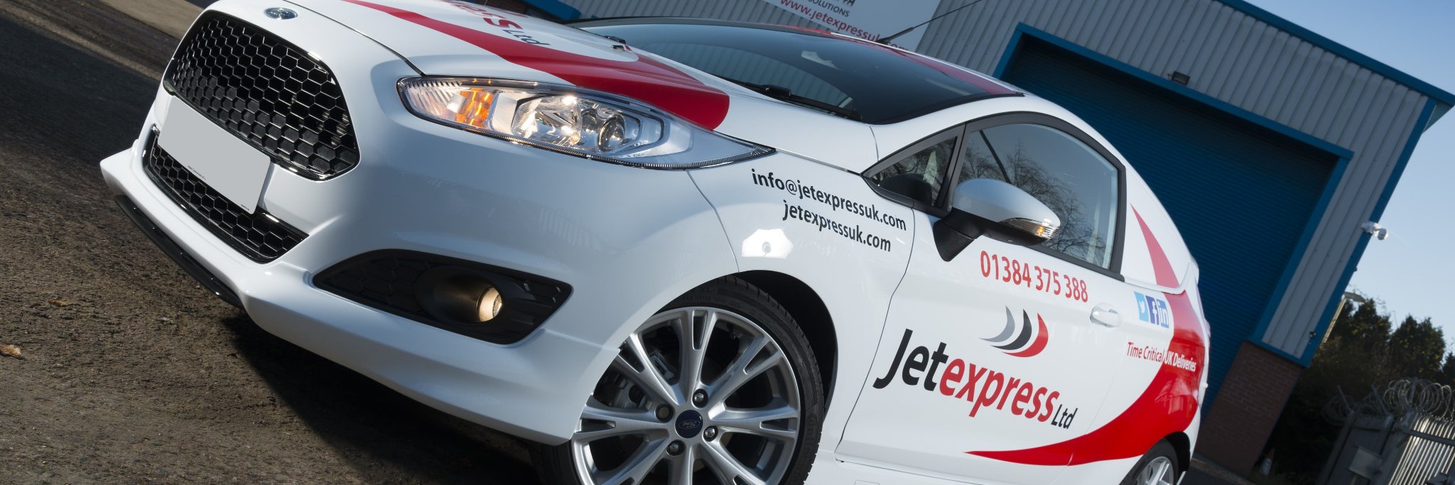 Jet Express Ltd banner
