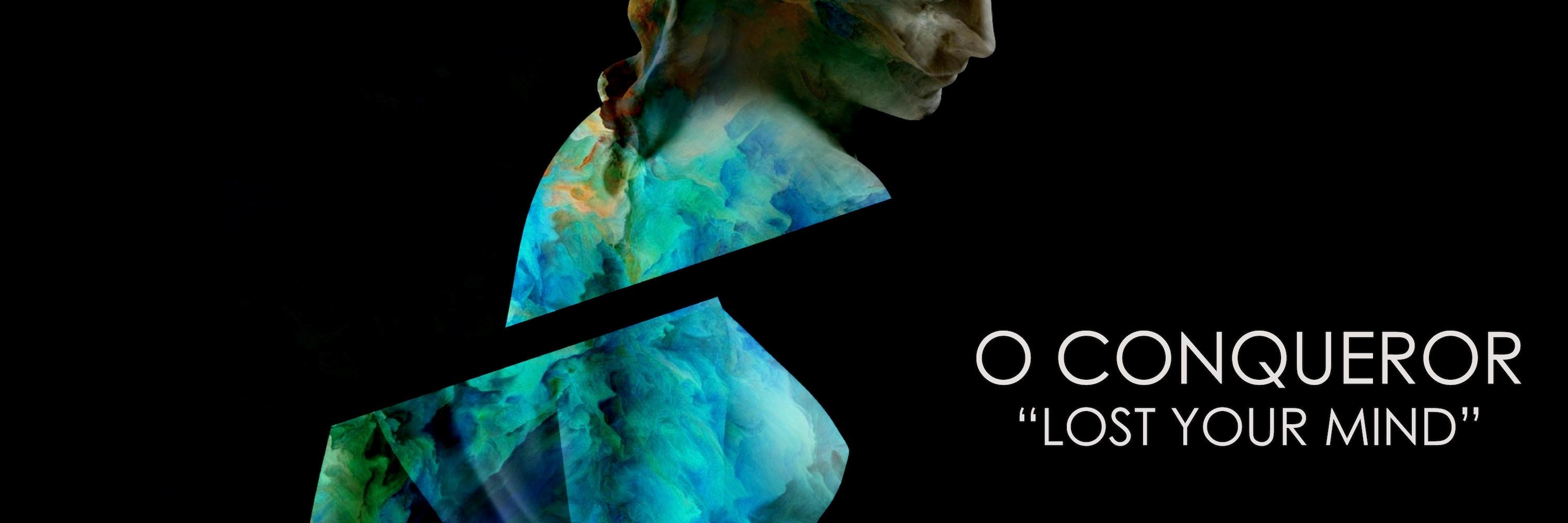 O Conqueror banner