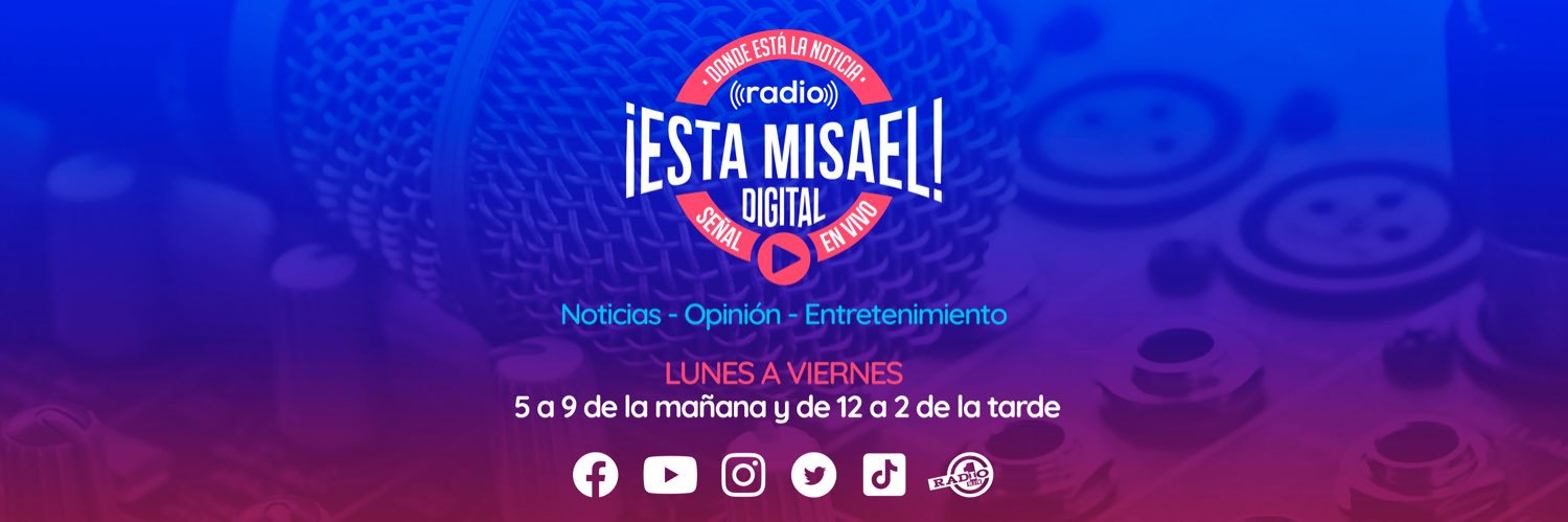 Donde Está La Noticia Está Misael banner