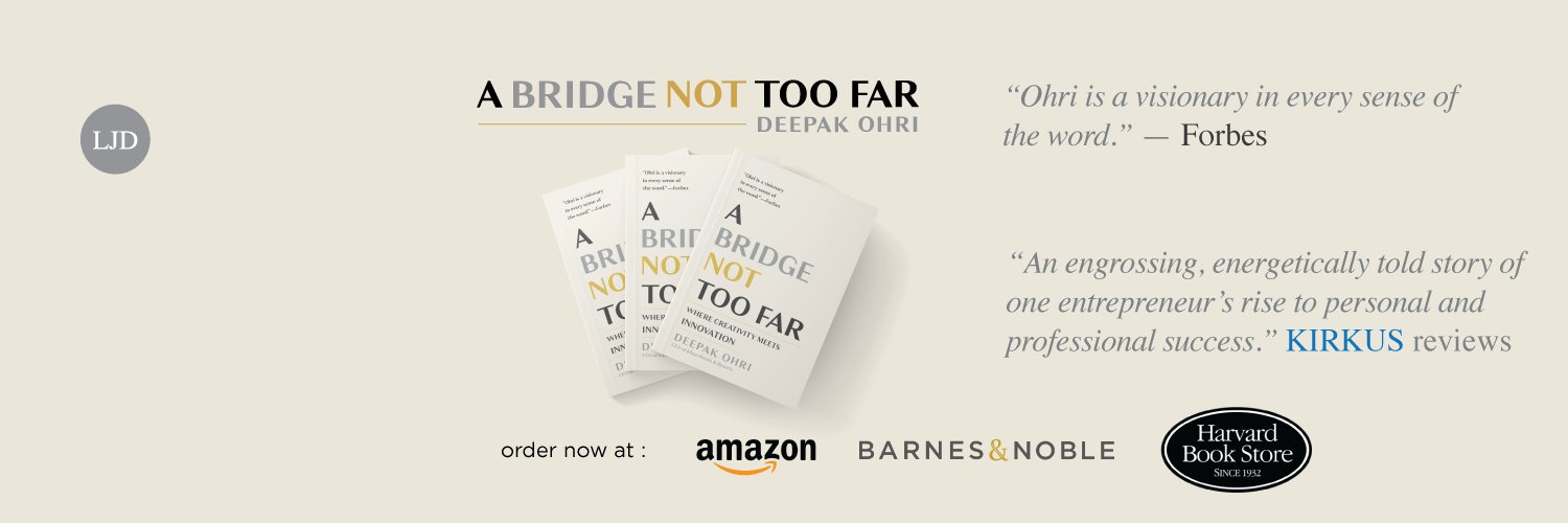 Deepak Ohri banner