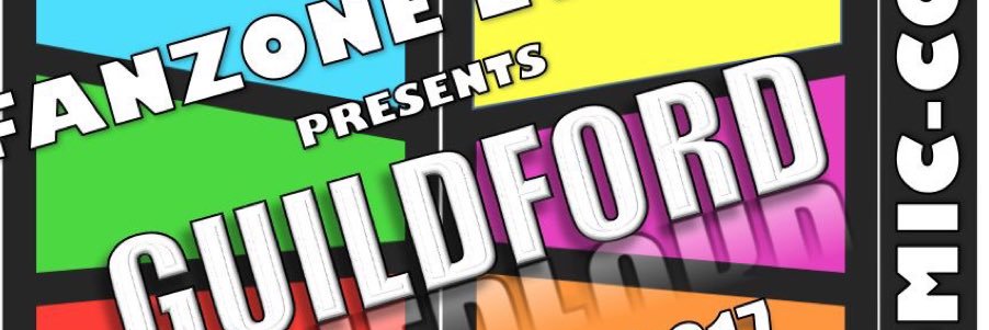 Guildford Comic-Con banner