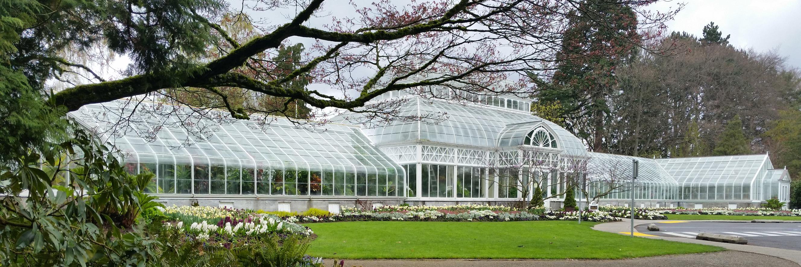 V P Conservatory banner
