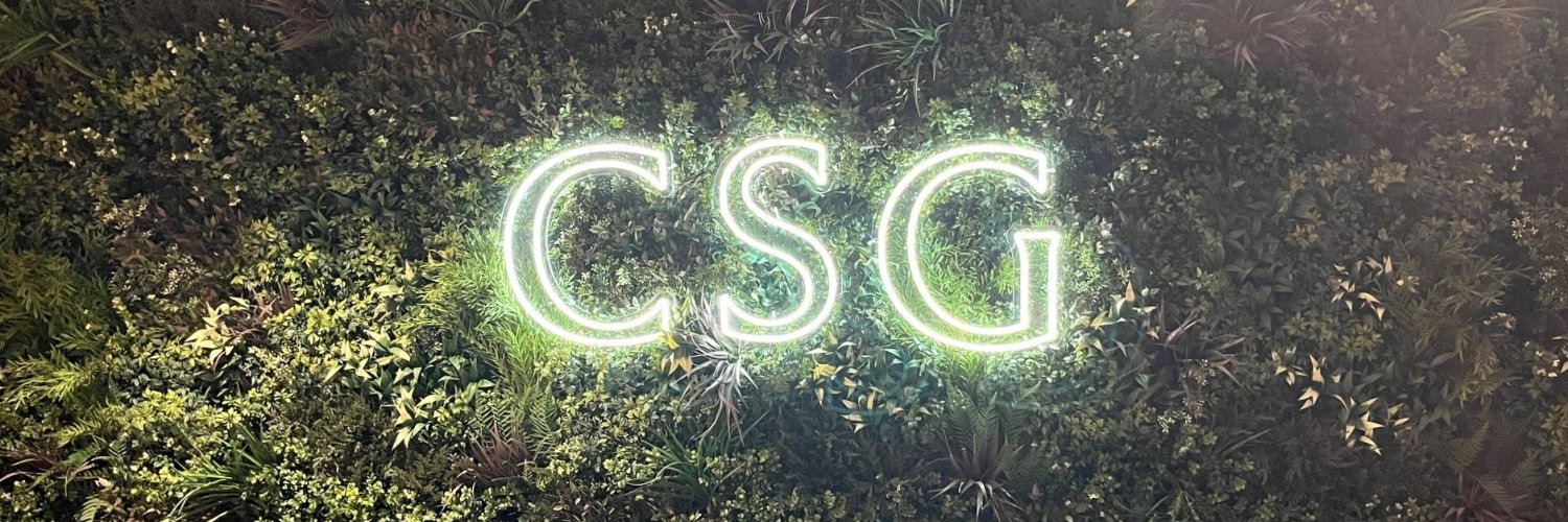 CSG Utilities banner