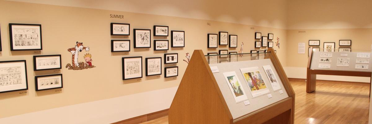 OSU Cartoon Library banner