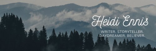 Heidi Ennis banner