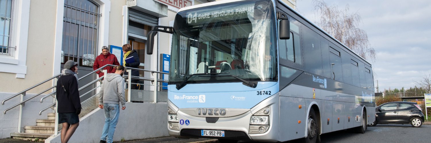 Bus Vallée du Loing - Nemours banner