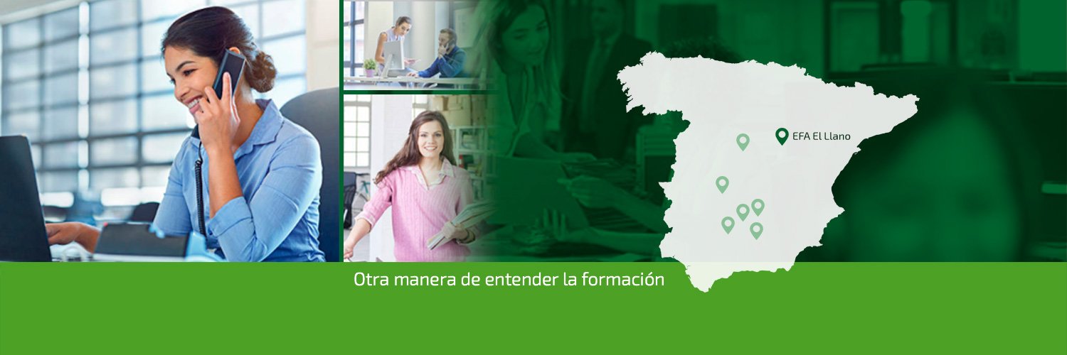 EFA El Llano banner