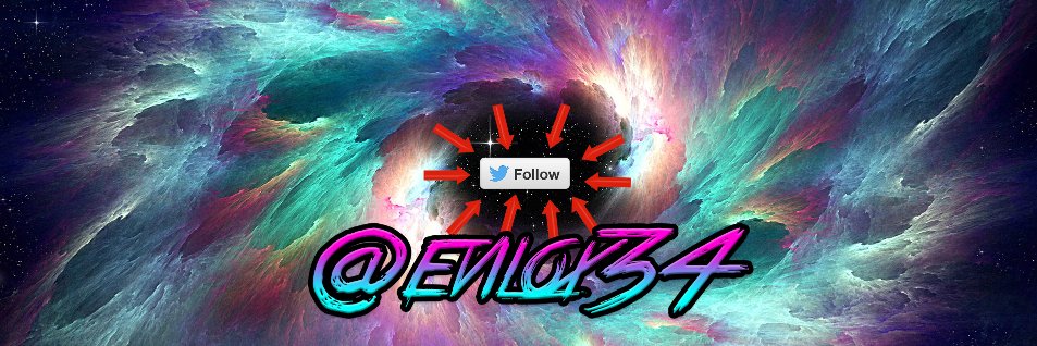 evilox34's profile banner image