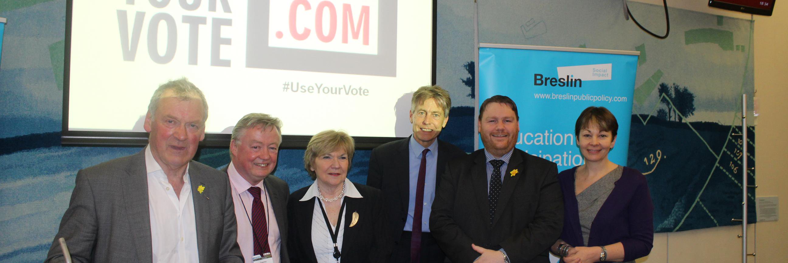 Use Your Vote banner