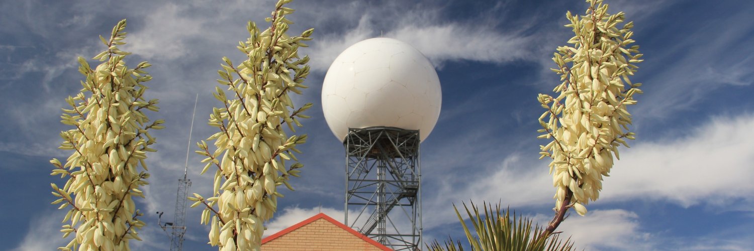 NWS El Paso's banner
