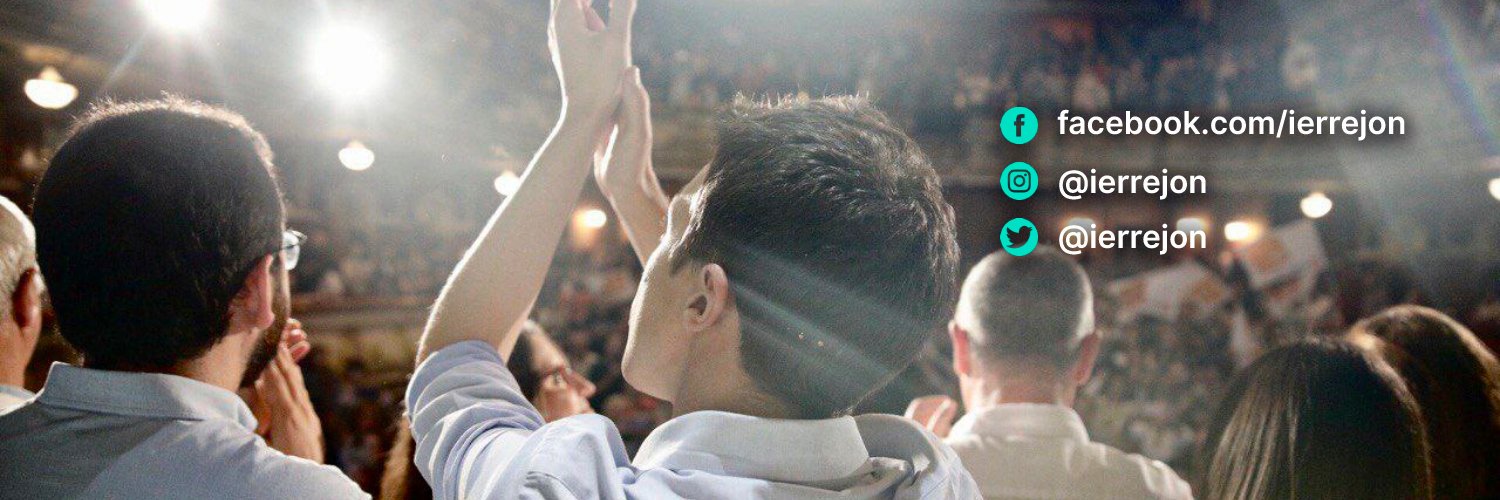 Íñigo Errejón banner