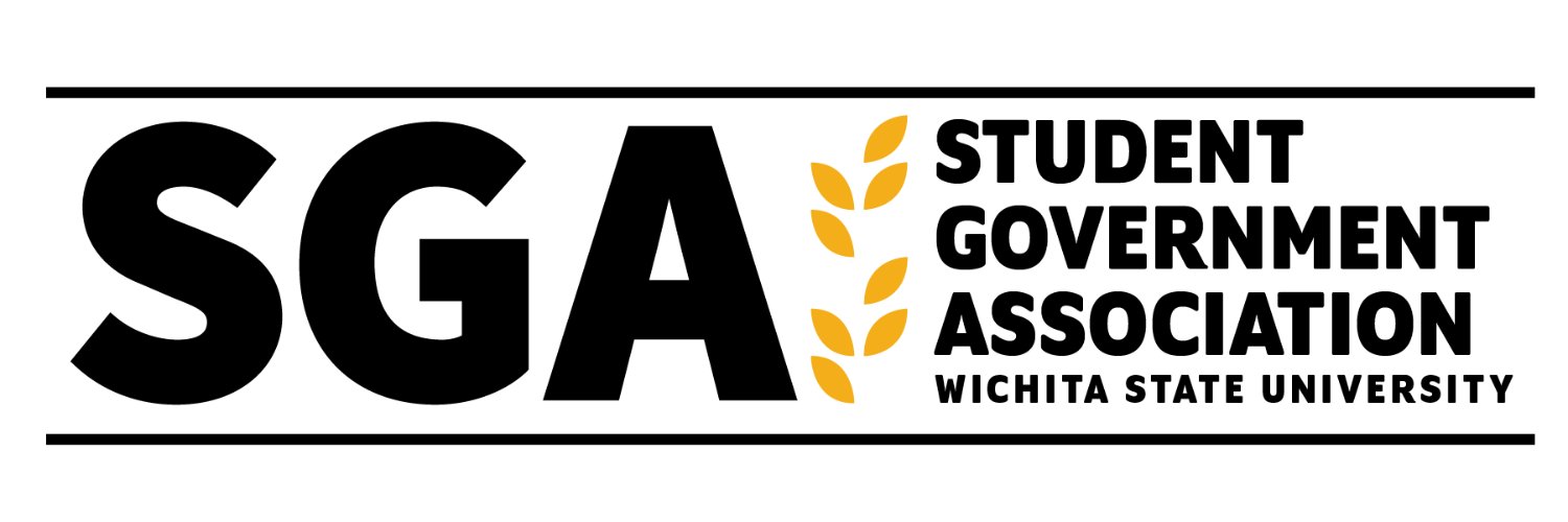 Wichita State Student Government Association banner