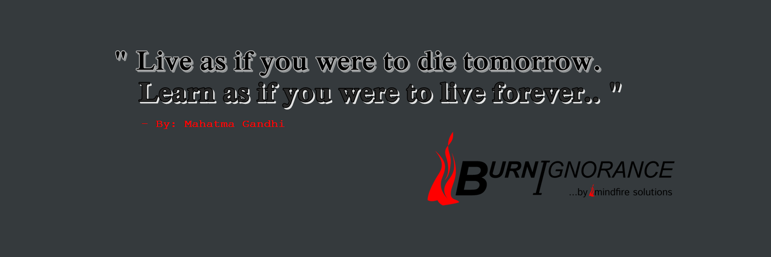 BurnIgnorance's profile banner image