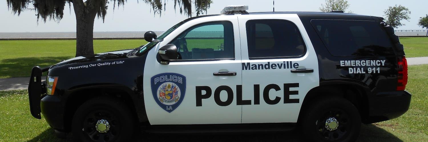 MandevillePD's profile banner image