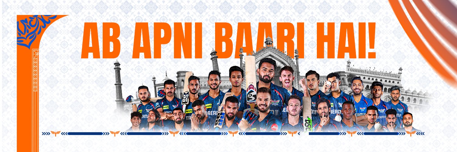 Lucknow Super Giants's banner