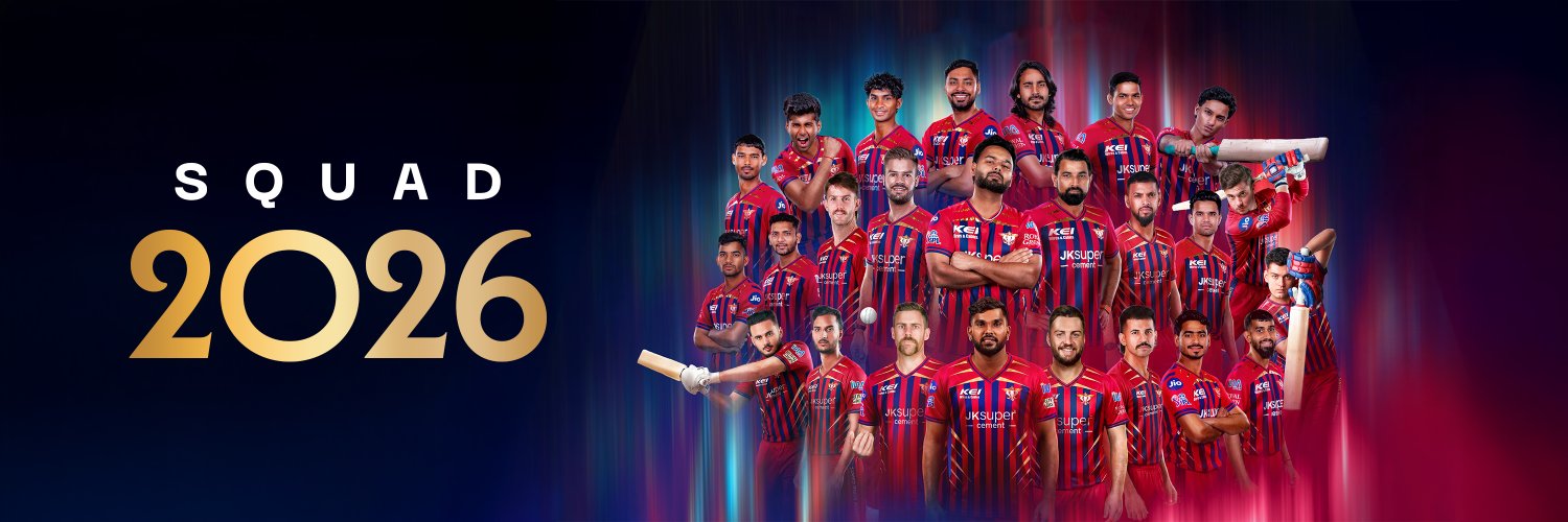 Lucknow Super Giants banner