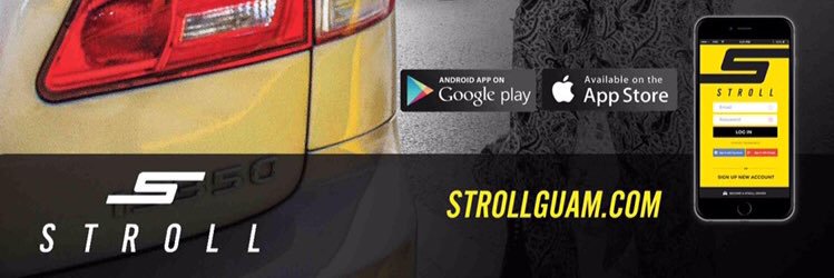 StrollGuam's profile banner image