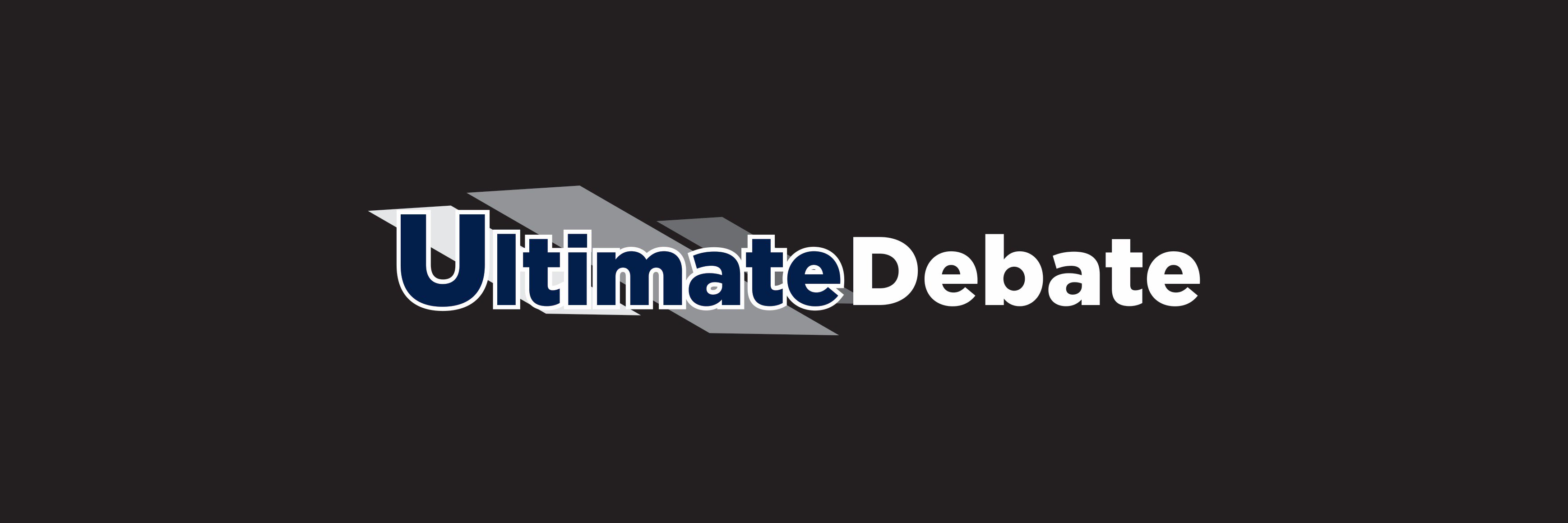 UltimateDebate's profile banner image