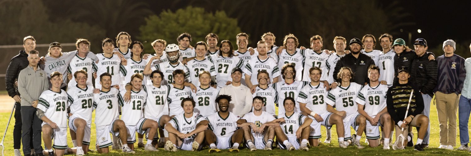 Cal Poly Men’s Lacrosse's banner