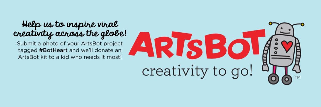 theartsbot's profile banner image