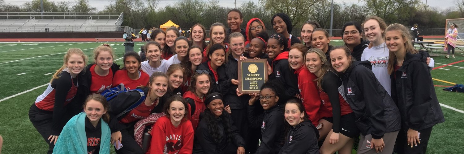 Marist Girls Track banner