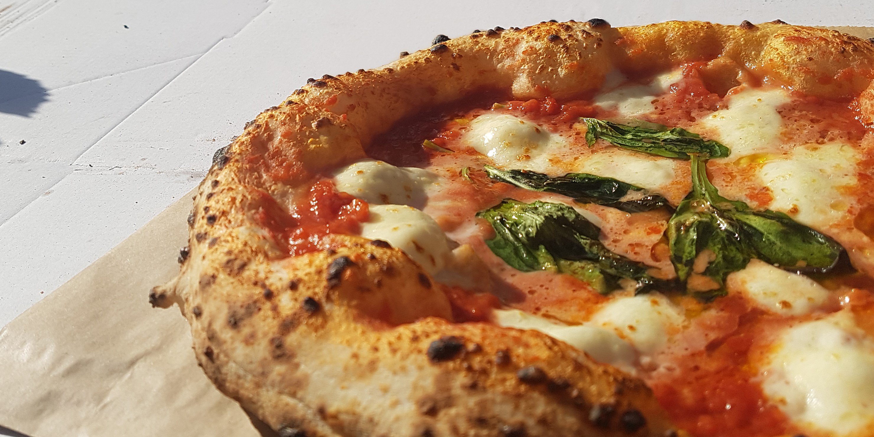 Wandercrust Pizza banner