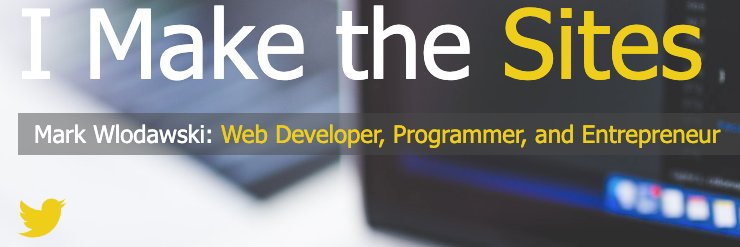 imakethesites's profile banner image